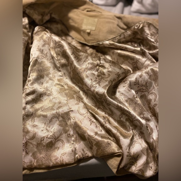 Lady Hathaway Blazer Corduroy Jacket Womens Beige small - Picture 9 of 9